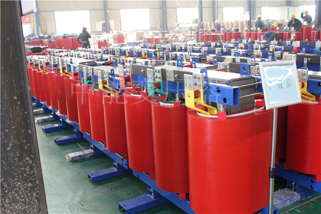南岸SCB14-1250KVA/10KV/0.4KV干式变压器
